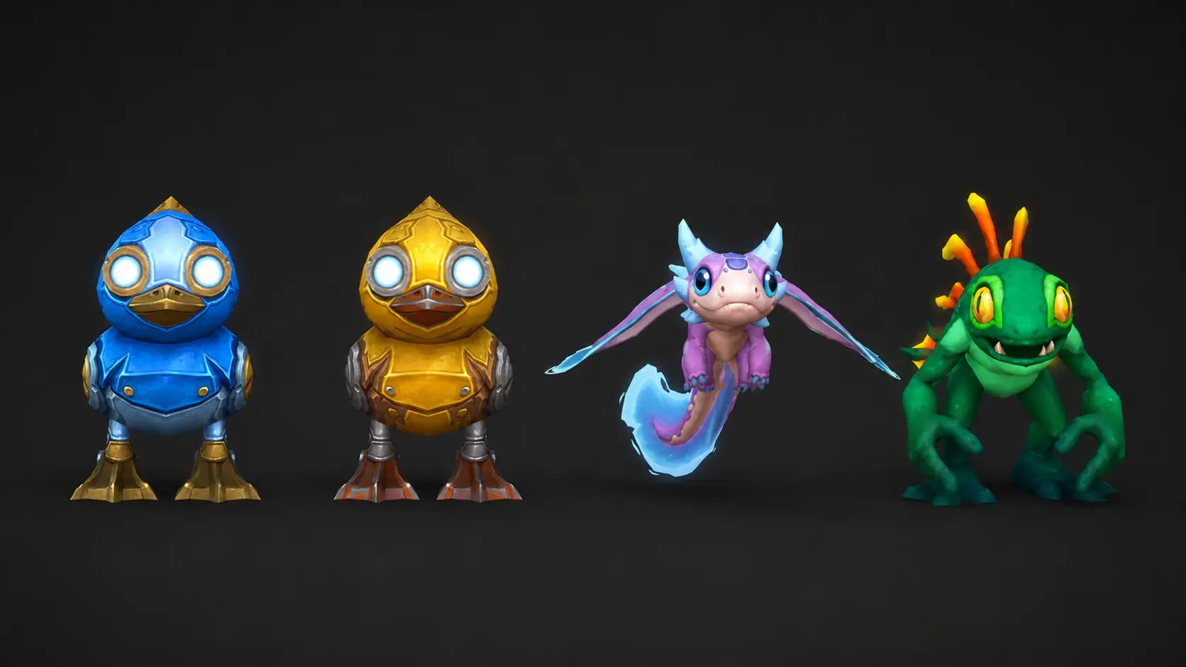 BlizzCon-2026- und Promotion-Haustiere für World of Warcraft