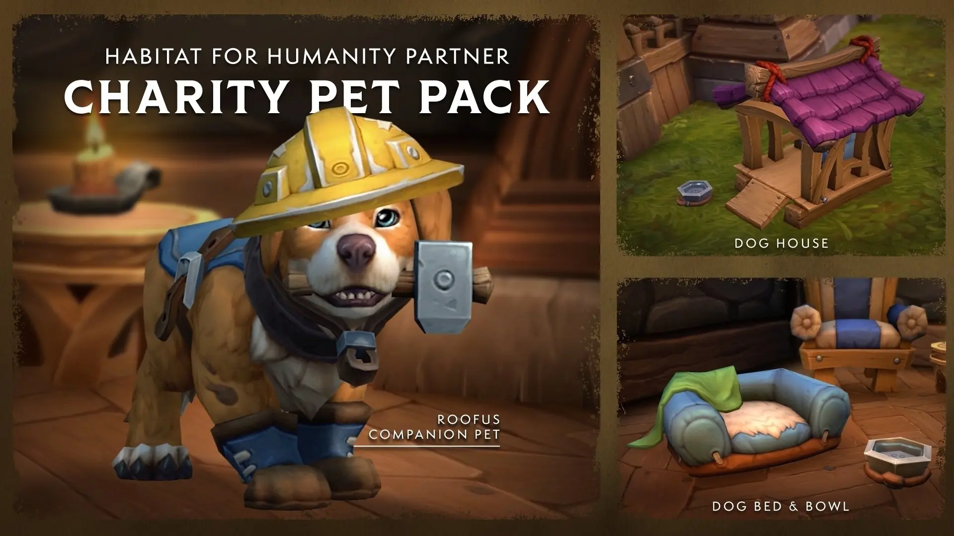Roofus Pack für World of Warcraft