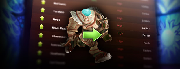 Charaktertransfer in World of Warcraft