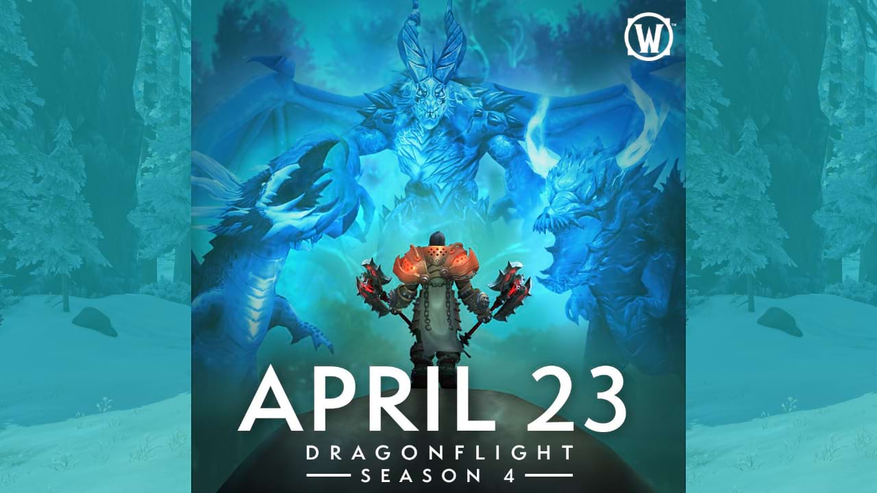 WoW: Season 4 von Dragonflight startet am 24. April