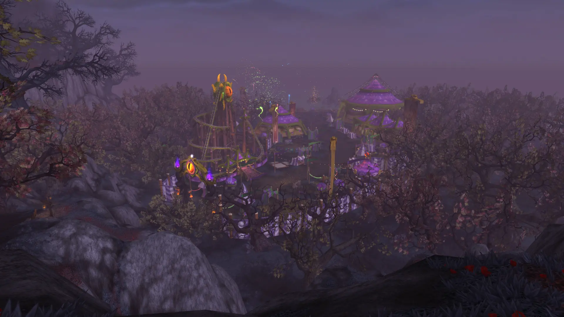 Dunkelmond-Jahrmarkt in World of Warcraft