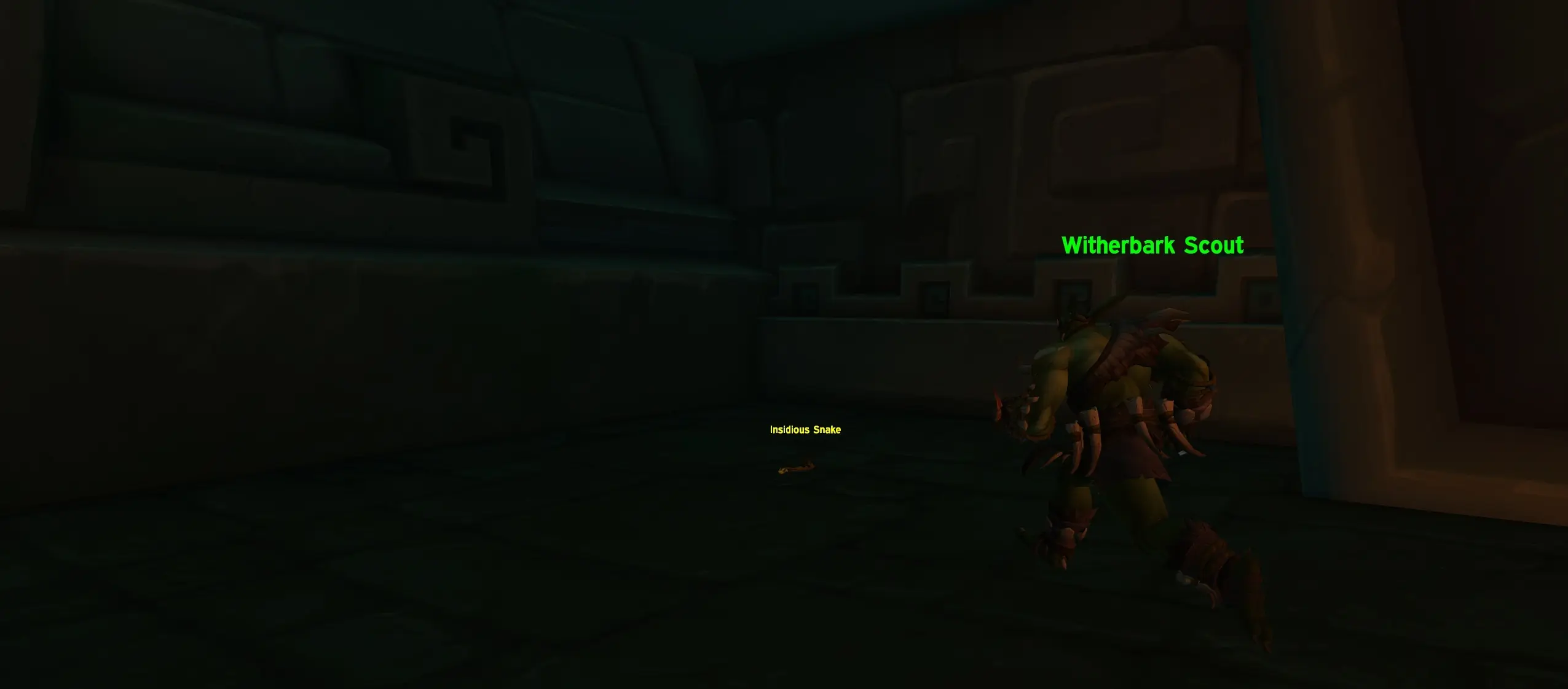 Schlangenstampfen - Erfolg in World of Warcraft