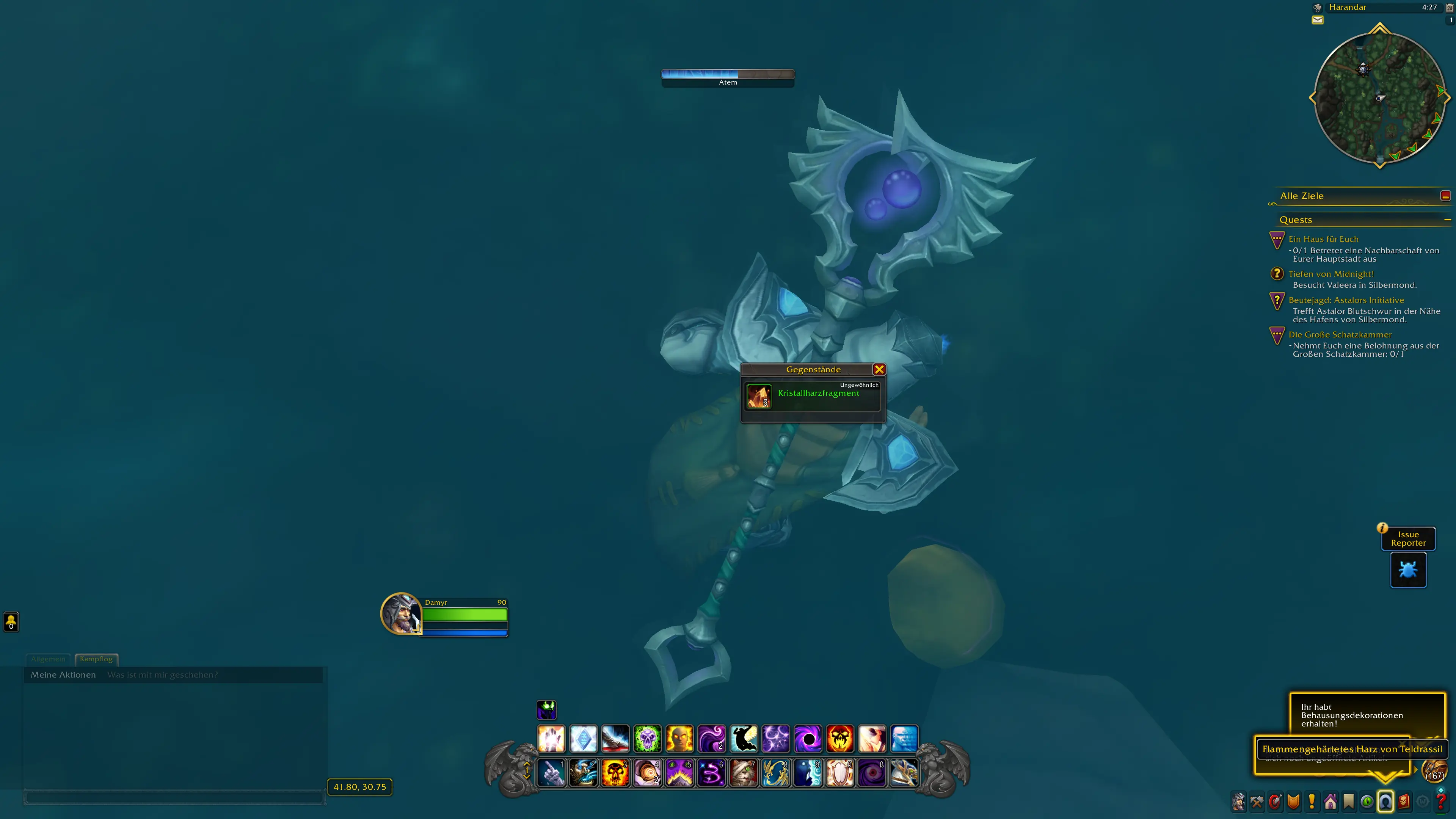 Flammengehärteter Saft von Teldrassil