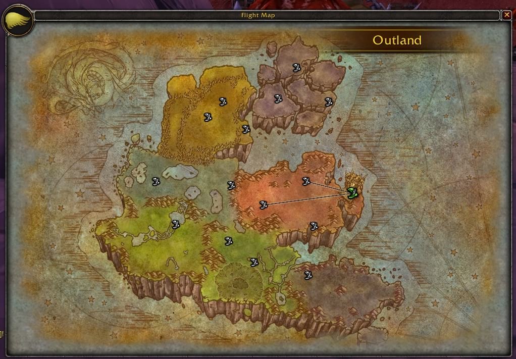 Neue Erbstücke schalten alle Flugpunkte in World of Warcraft frei