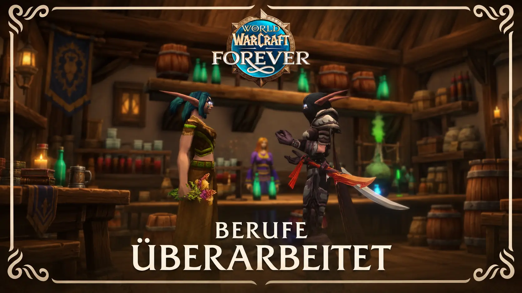 WoW Forever Berufe