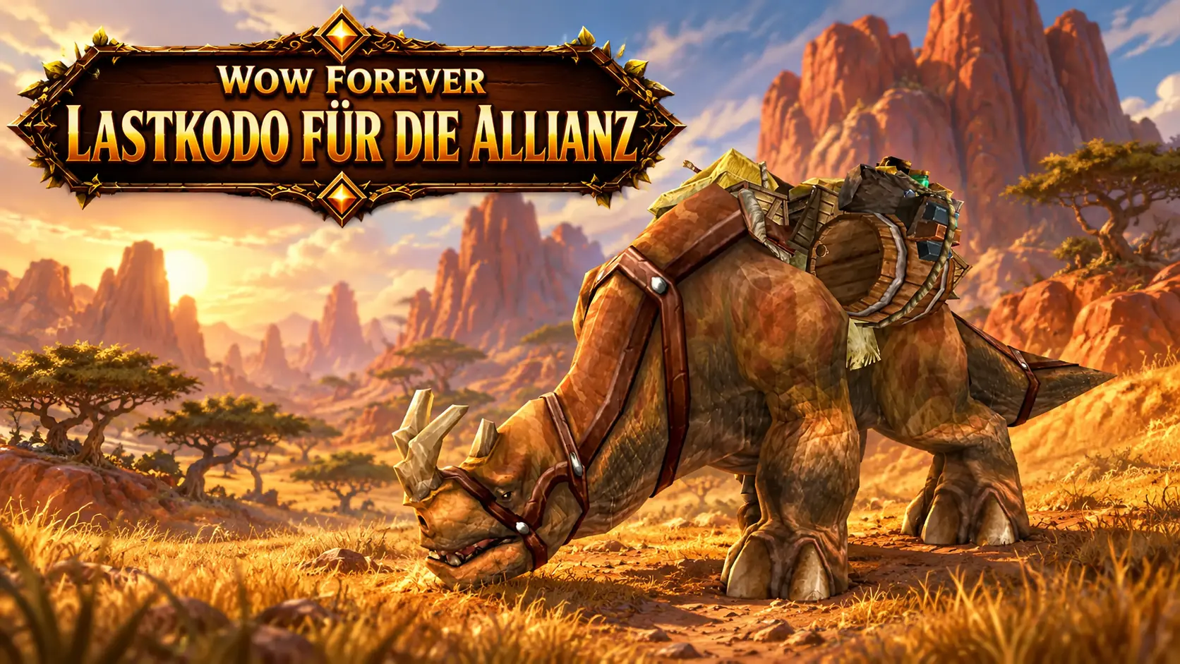 WoW Forever: So kommt die Allianz an ein Horde-Reittier