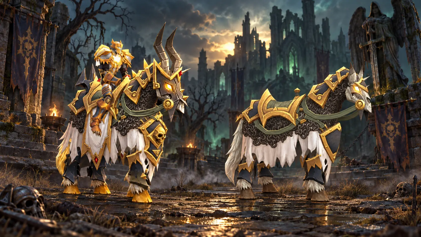 WoW Forever: So sieht das Reittier der Verlassenen-Paladine aus