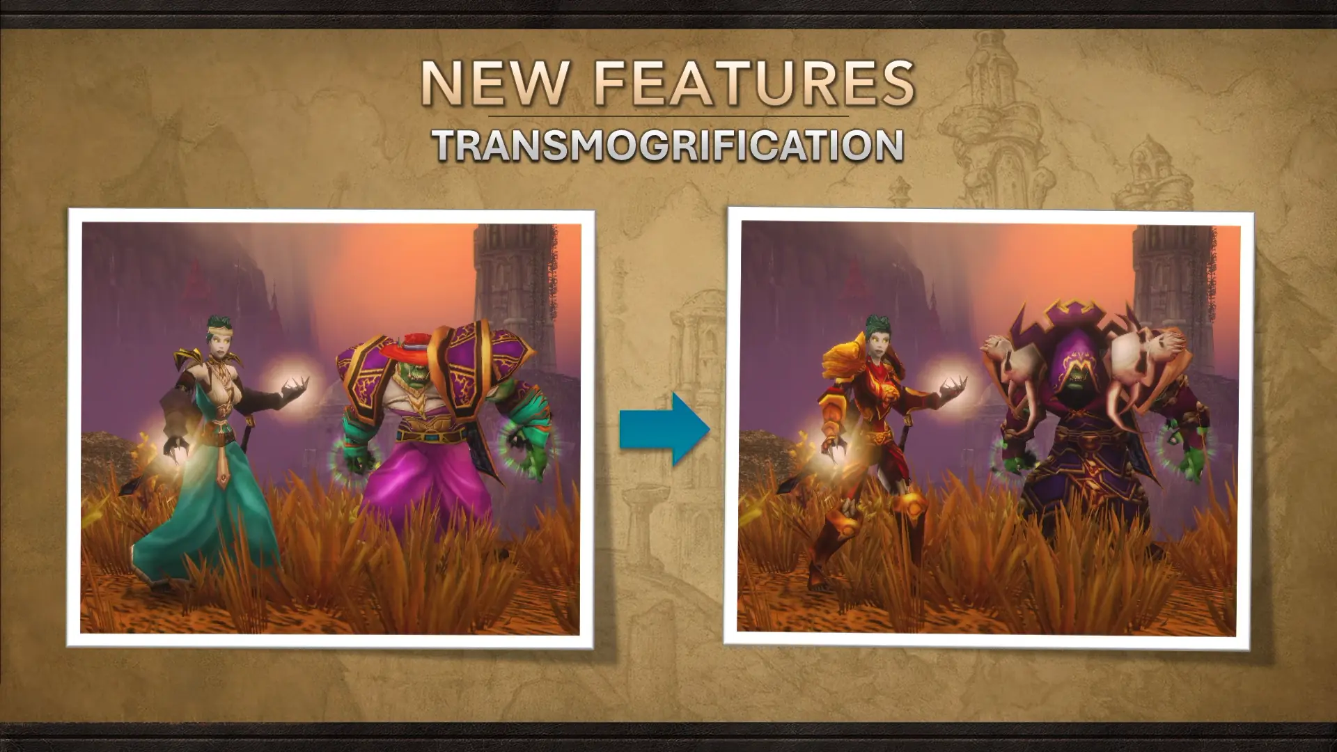 World of Warcraft: Forever Transmogrifikation