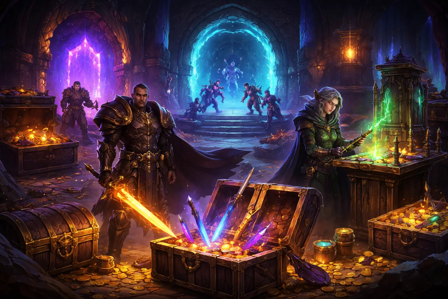 Gear Farmen im Midnight Early Access