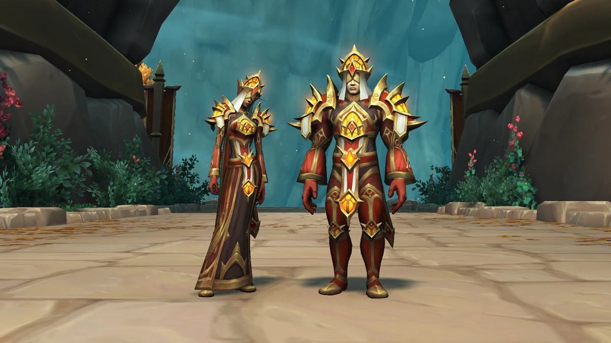 Ensemble: Rachsüchtiges Ornat des Kreuzfahrers im Handelsposten Januar 2026