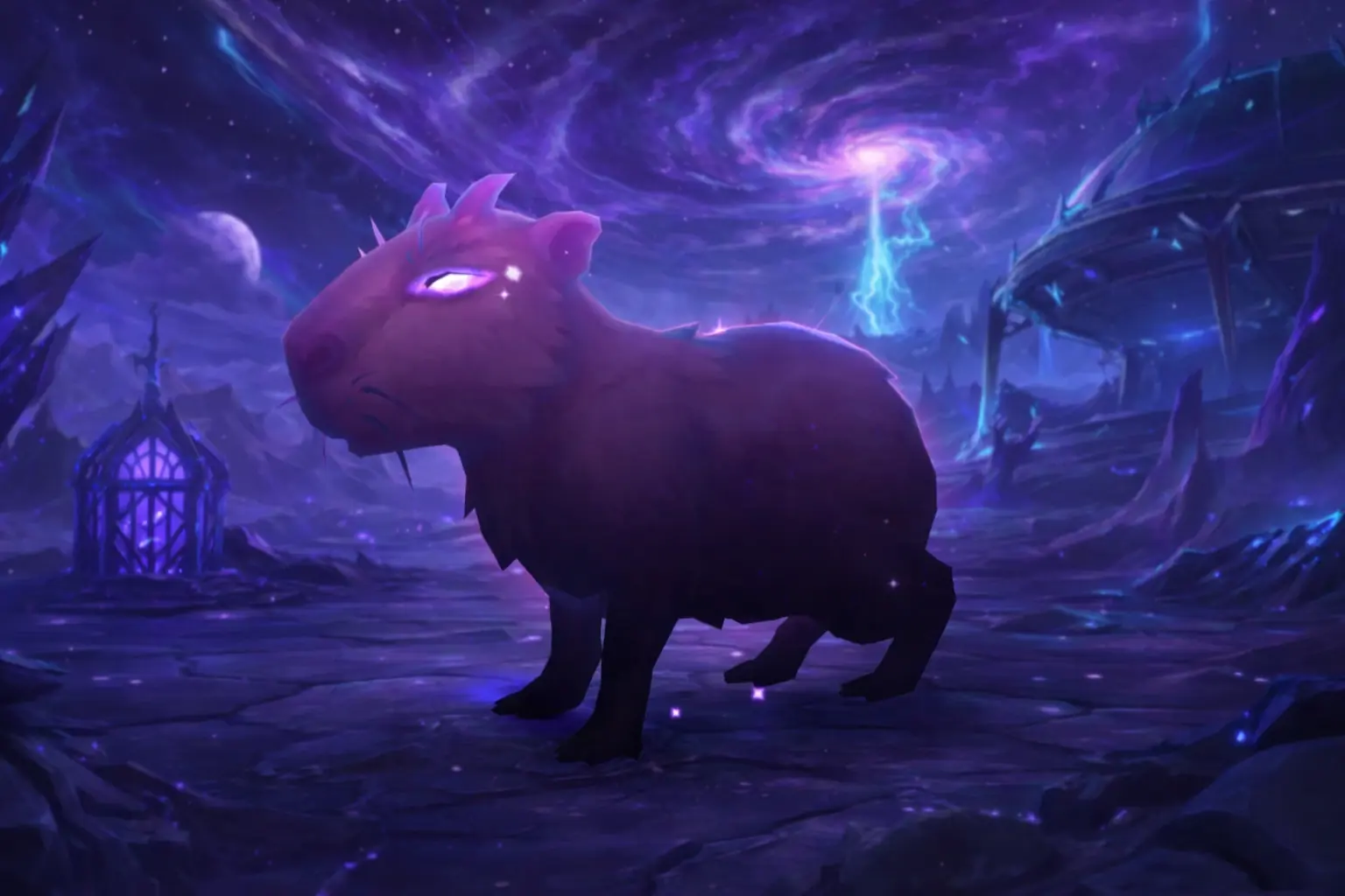 WoW Geheimnis gelöst: Gortham-Haustier und Erfolg „Lange Leitung!“ im Nexuspunkt Xenas freischalten