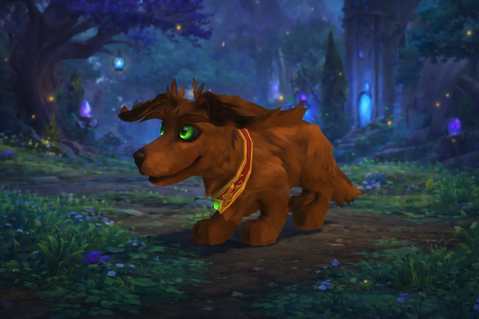 Luma - Haustier in World of Warcraft