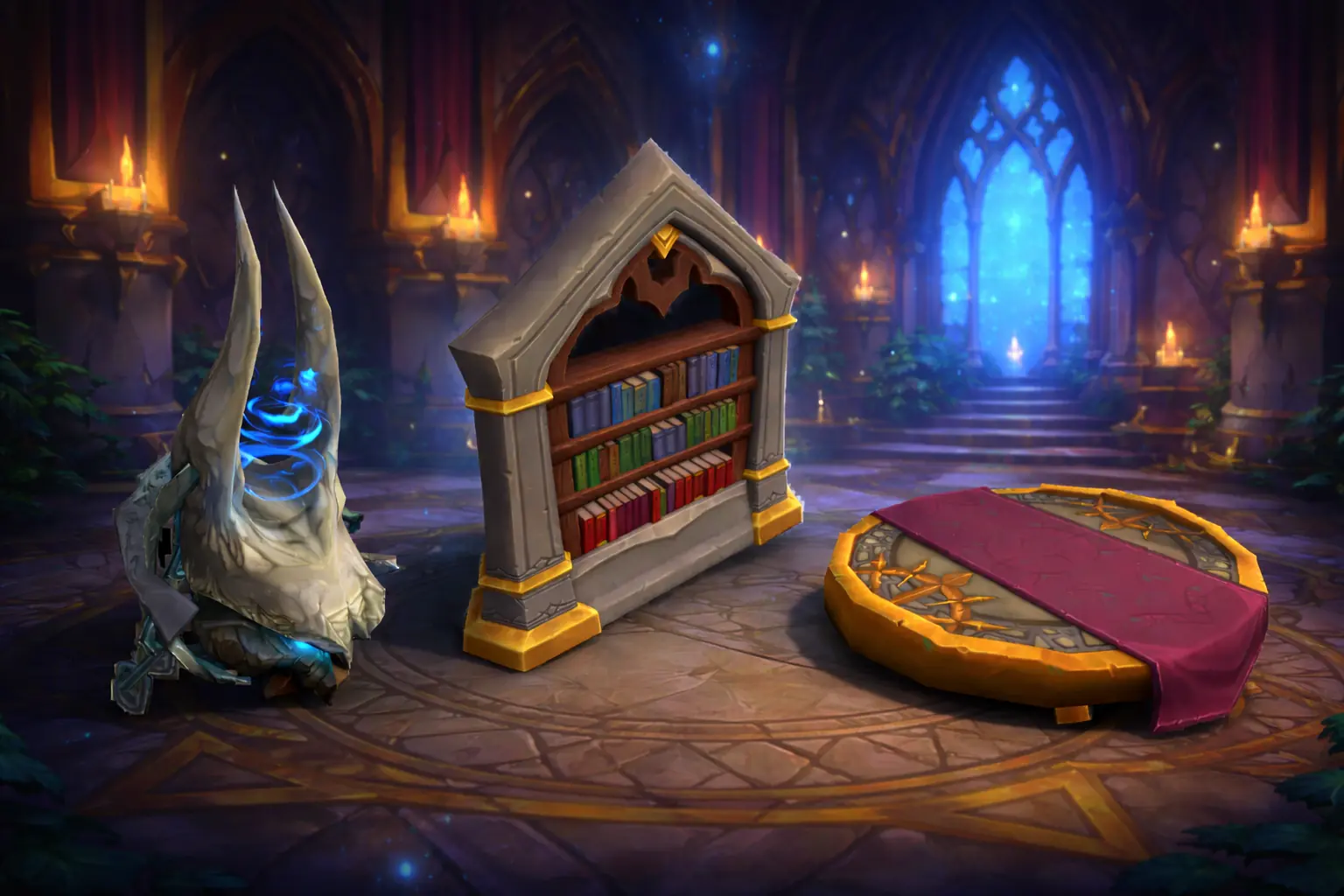 Neue Housing-Dekorationen für World of Warcraft aus Patch 12.0.1