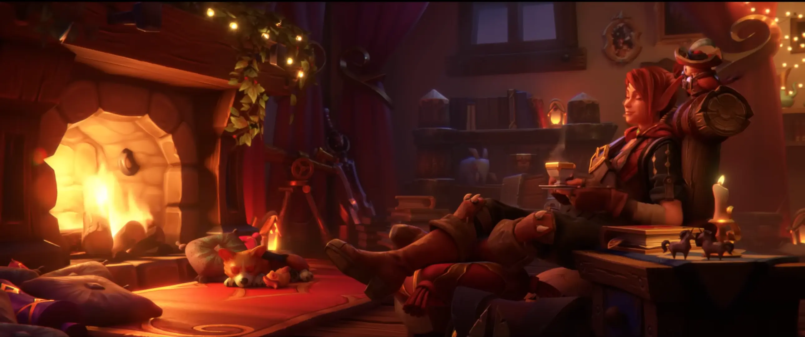 Haustier im eigenen Haus