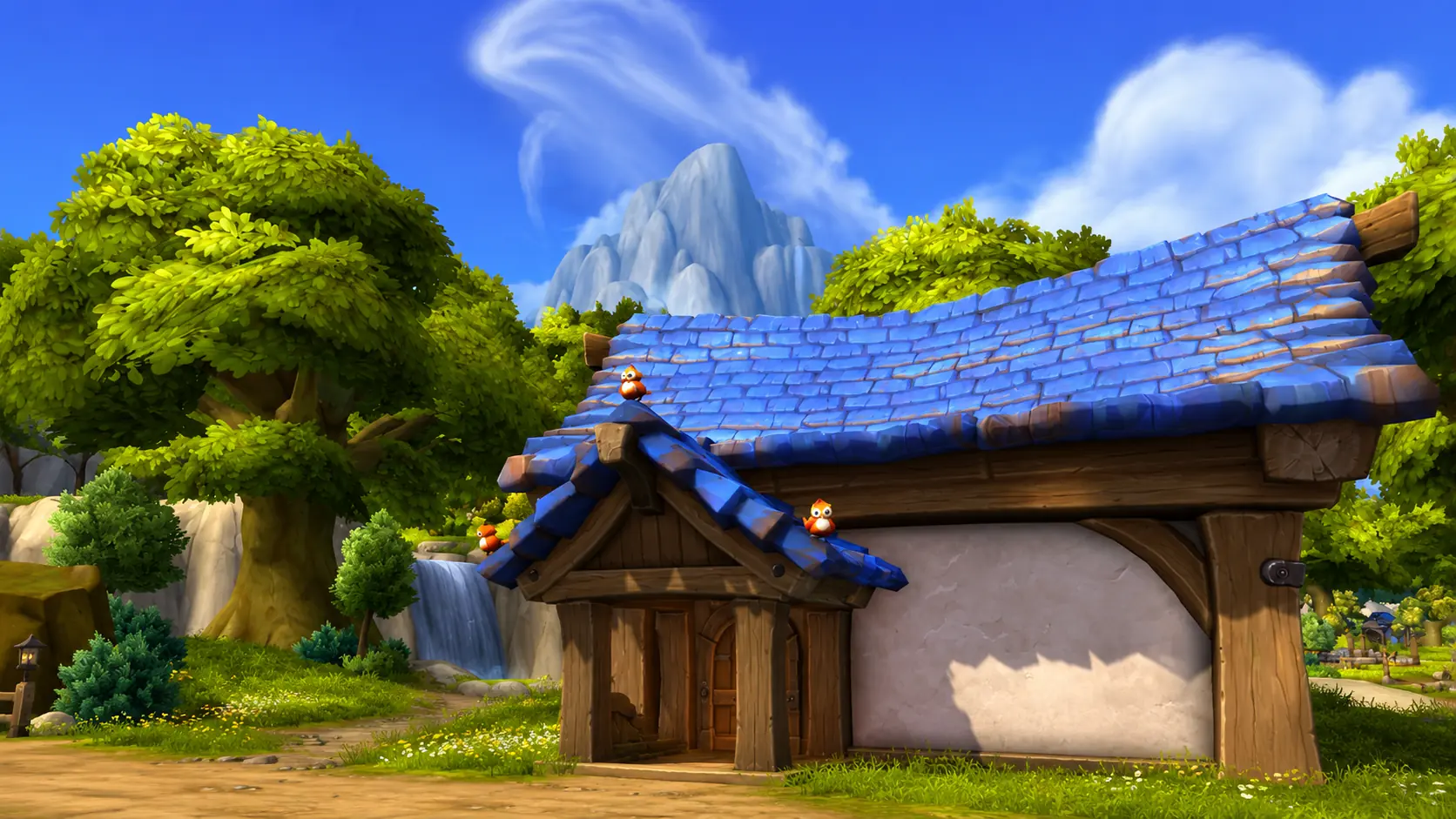 Bekannter Begleiter Pepe im eigenen Haus in World of Warcraft