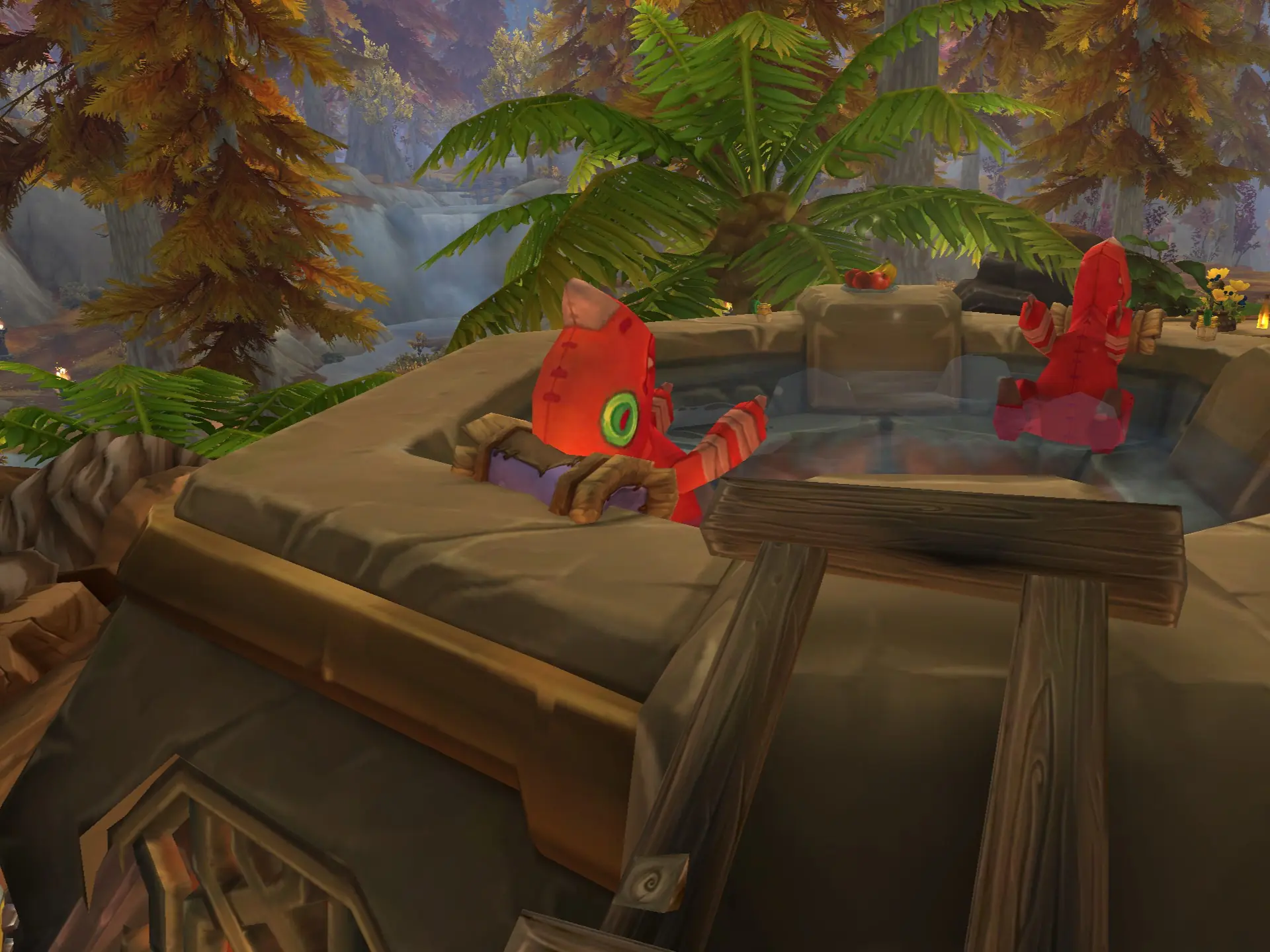 WoW Housing Plüschtiere