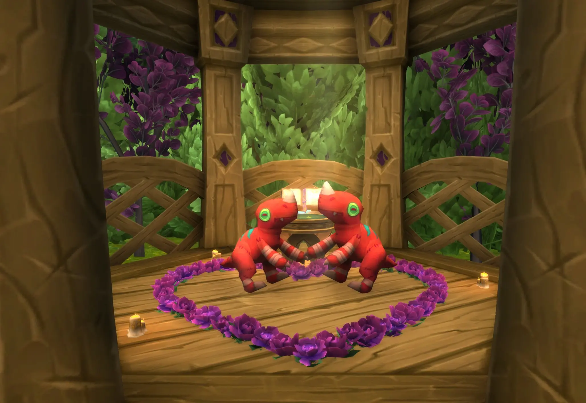 WoW Housing Plüschtiere