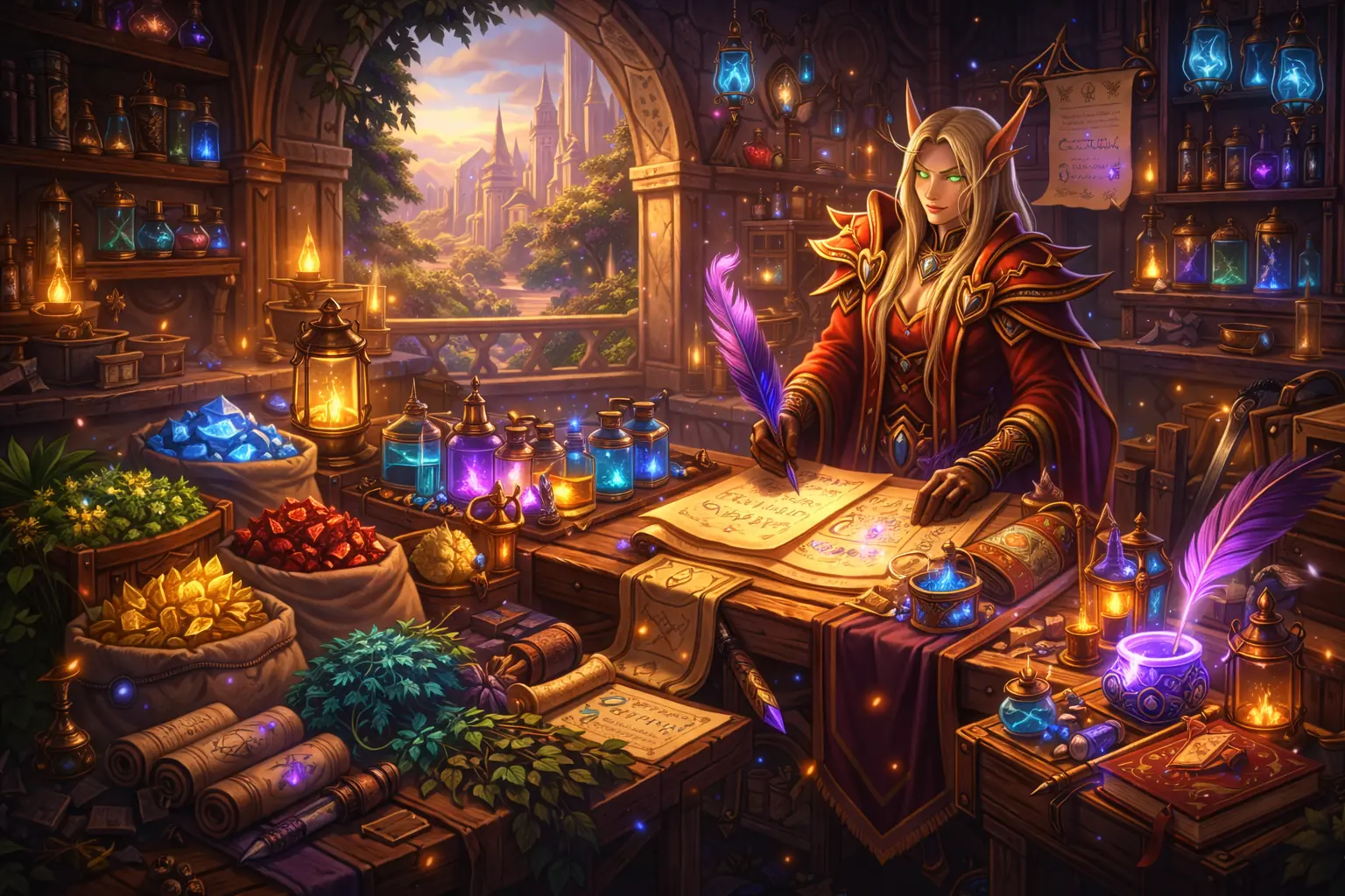 Inschriftenkunde von Midnight: Levelguide von 1 bis 100