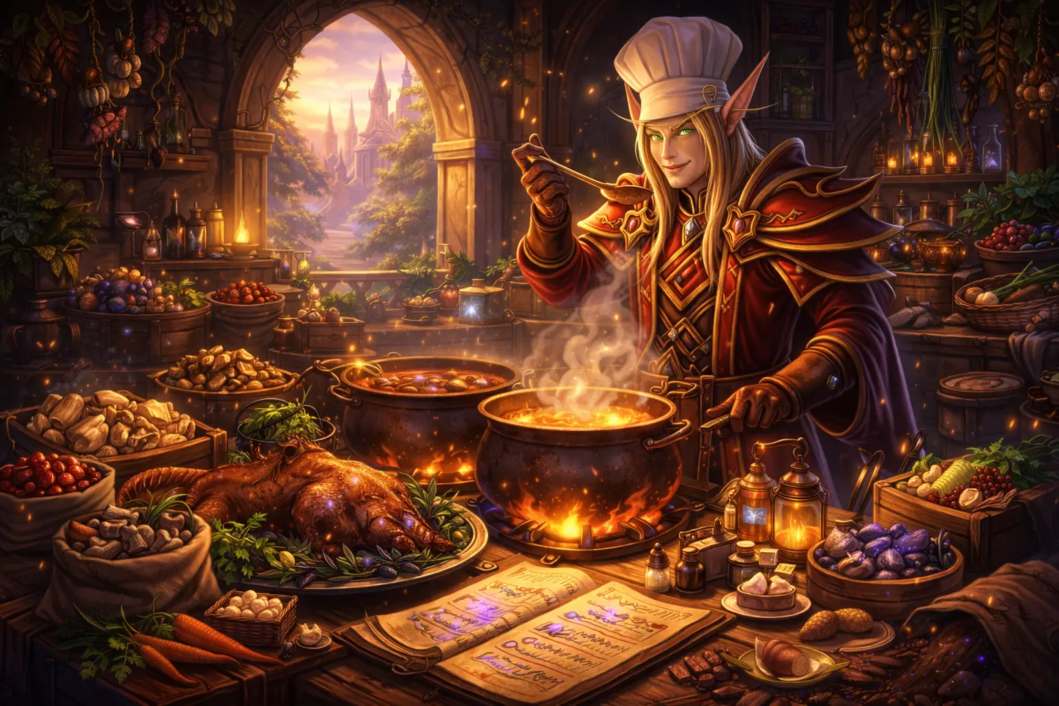 Kochkunst von Midnight: Levelguide von 1 bis 100