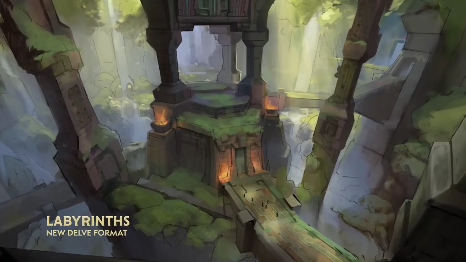 WoW Patch 12.1.5 - Labyrint