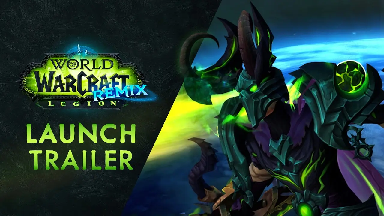WoW Patch 11.2.5: Launch Trailer zum Legion Remix veröffentlicht