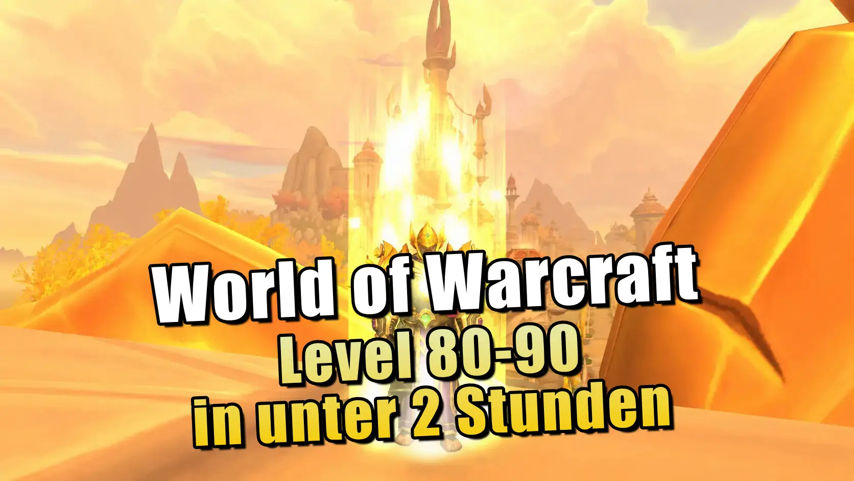 WoW Midnight: In weniger als zwei Stunden von Stufe 80 auf 90