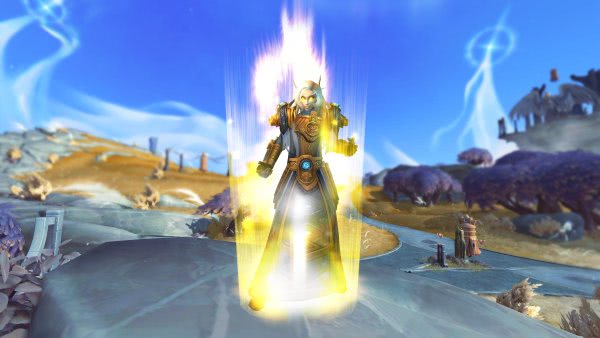 Charakteraufwertung Boost in World of Warcraft