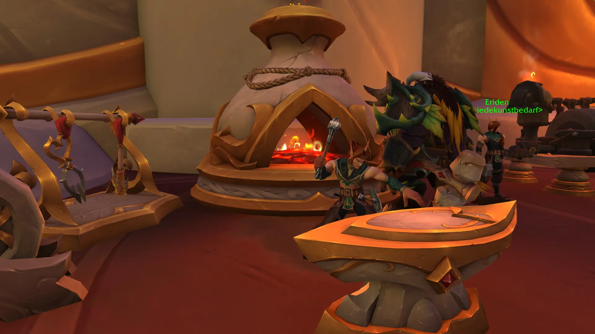 Herstellung von Ausrüstung in Midnight