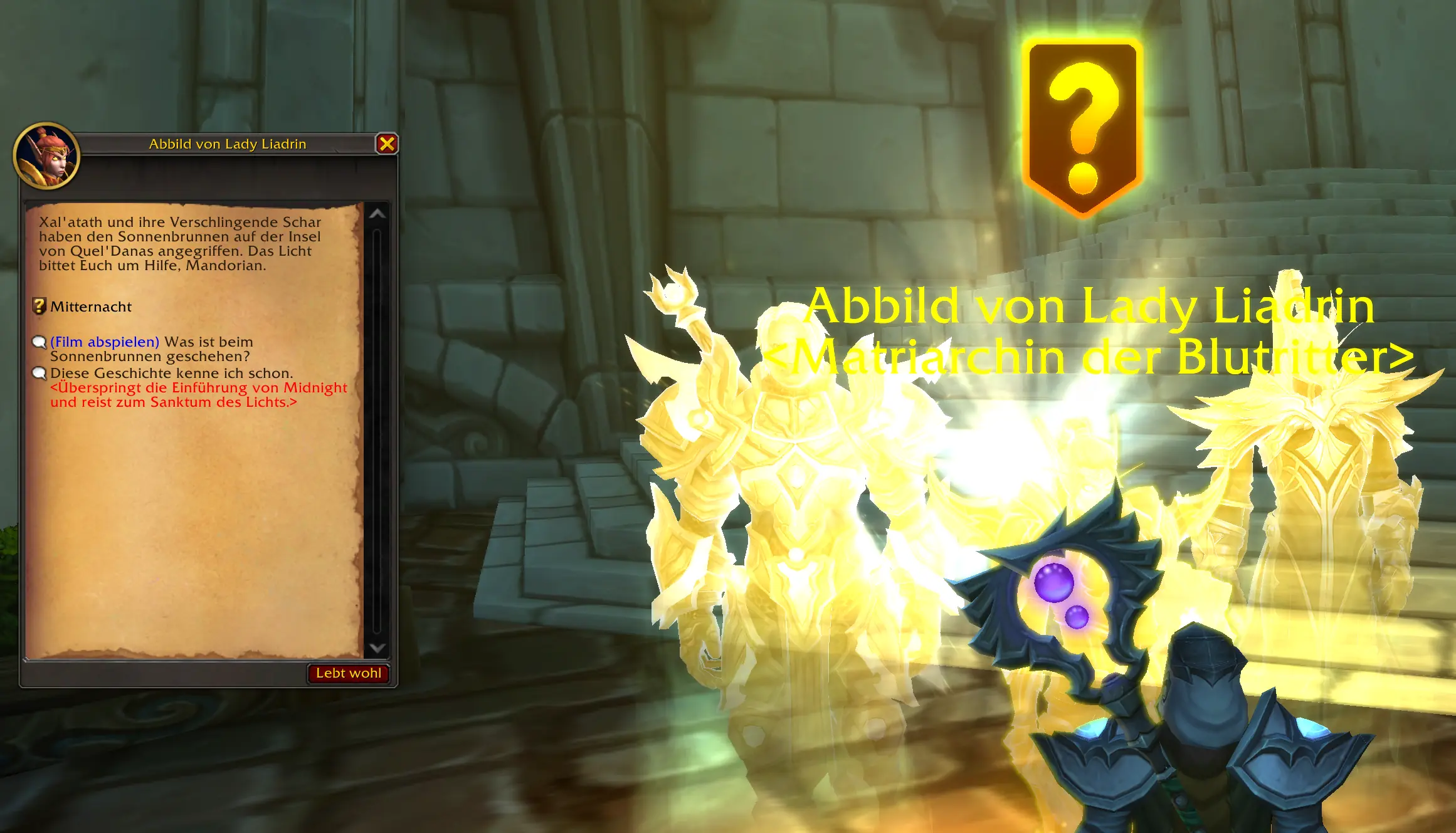 Einführung in Midnight überspringen