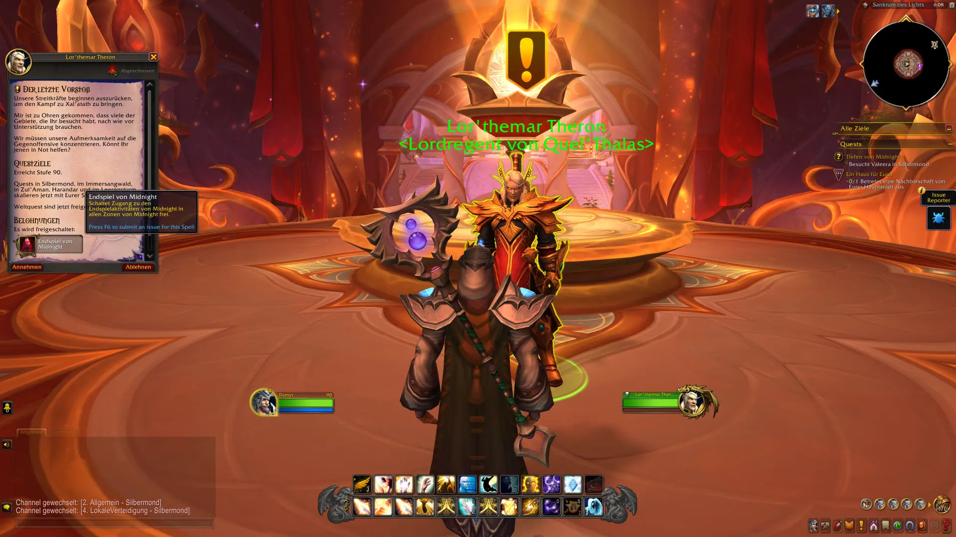 WoW Midnight: Beutejagd, Fraktionsereignisse und Abenteuermodus freischalten