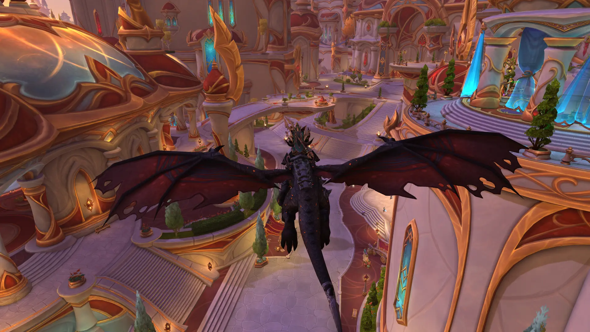 Fliegen freischalten in WoW Midnight