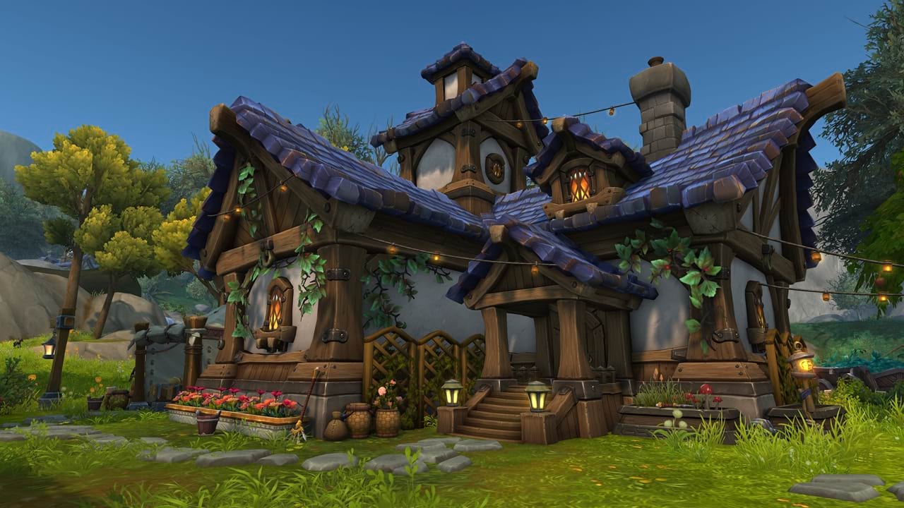 WoW Midnight bringt Behausungen mit Import-Feature