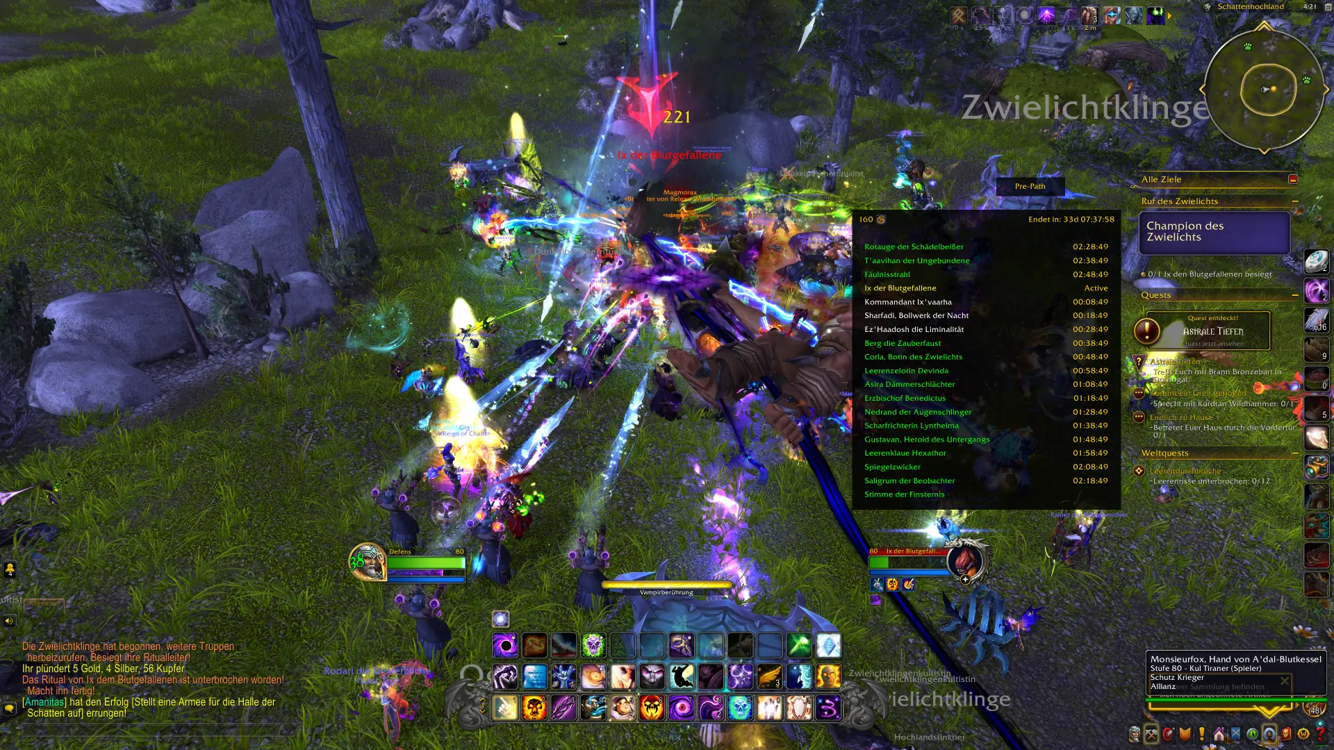 WoW Midnight Pre Event: Positionen und Spawnzeiten aller Gegner