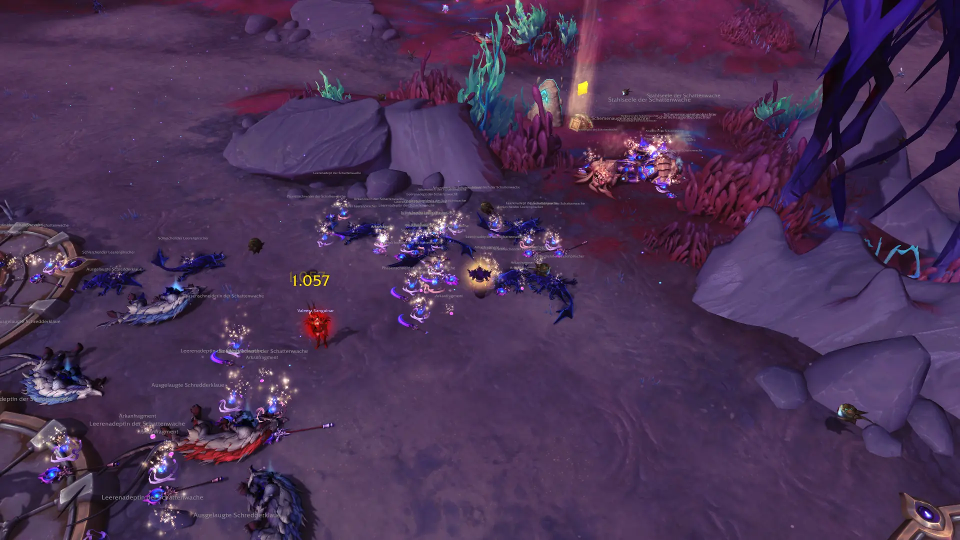 Stoffe farmen in WoW Midnight