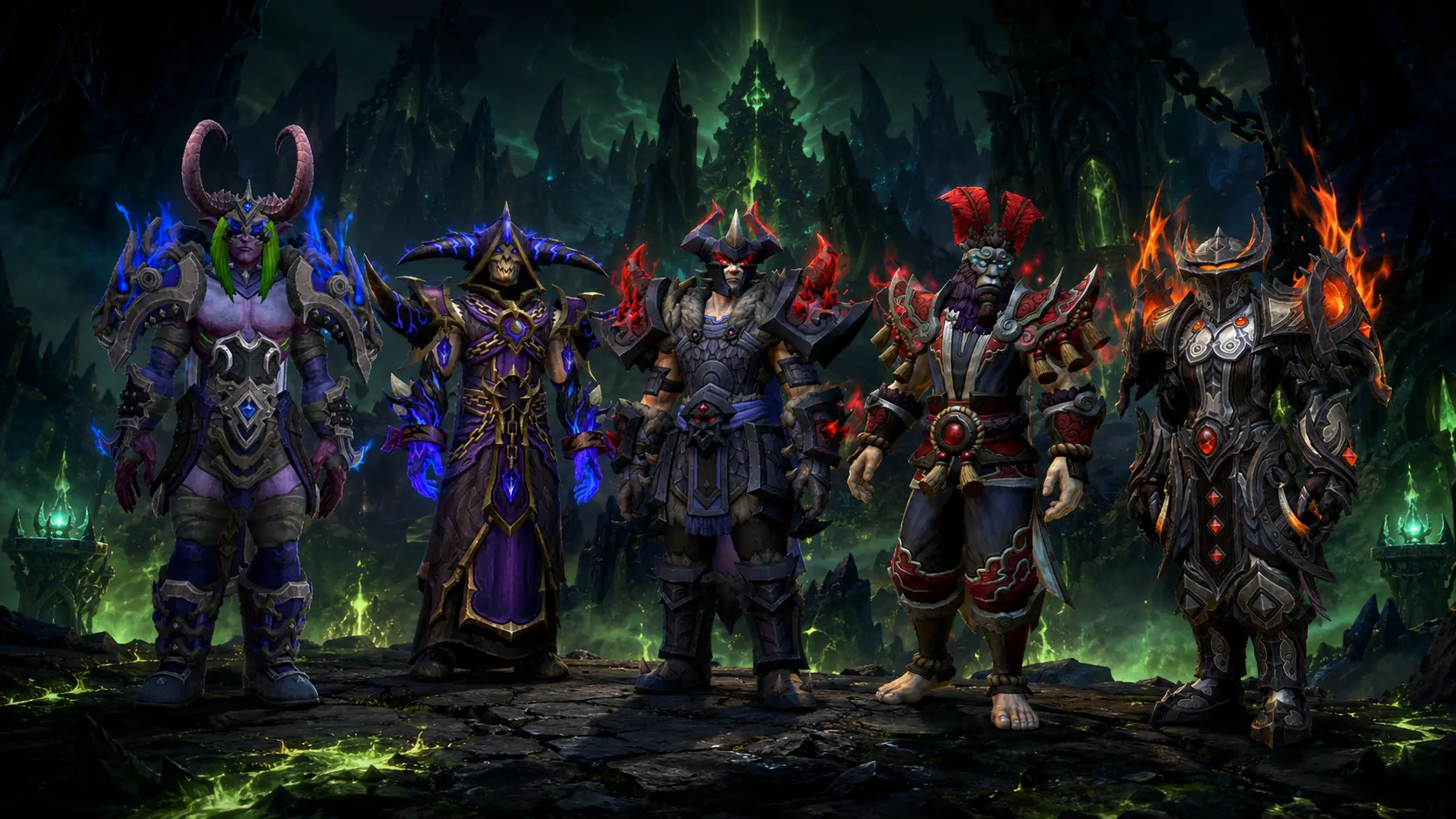 WoW Midnight: Alle Tier-2-Sets aus Season 2 im Überblick