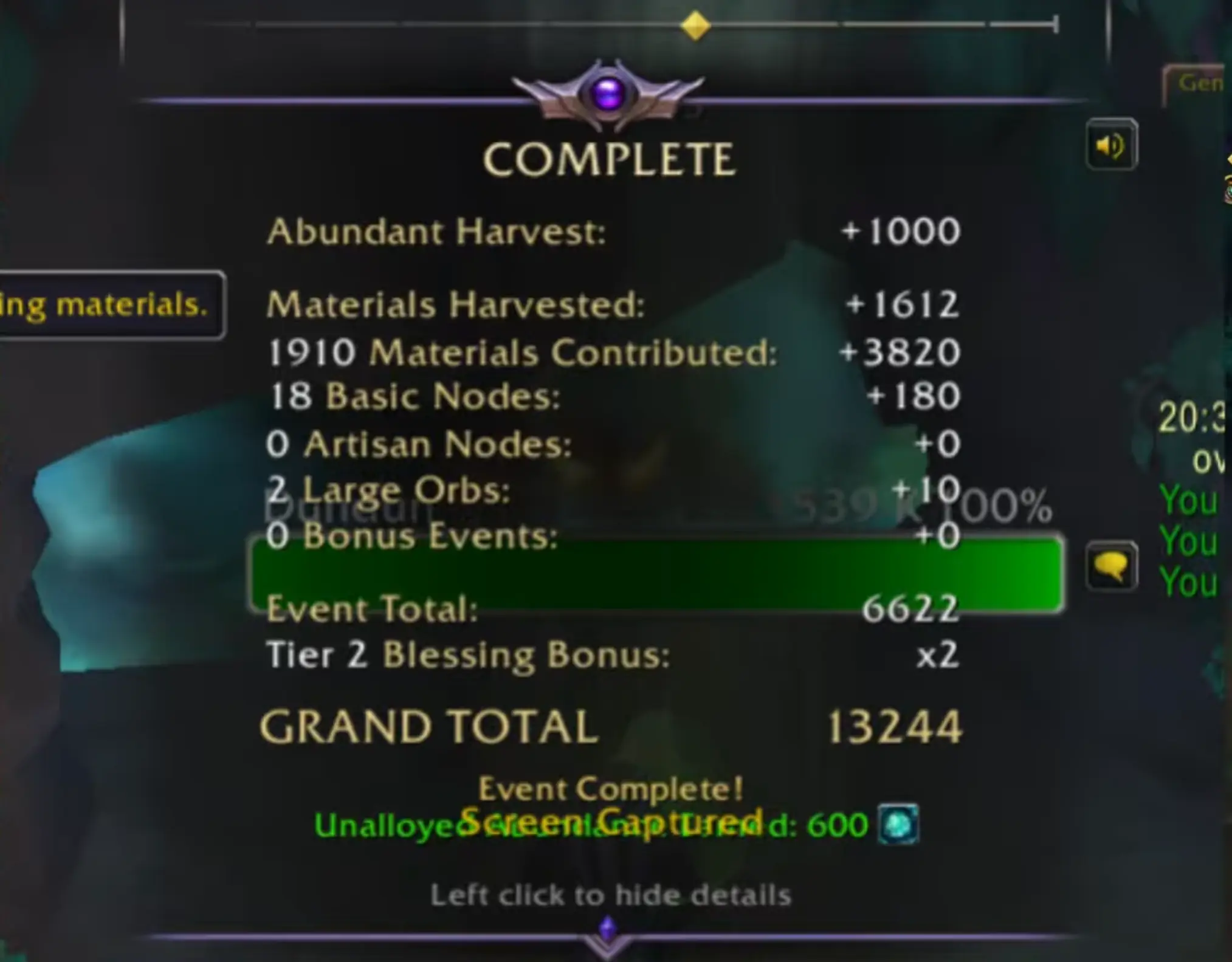 WoW Midnight: Splitter von Dundun für das Überfluss-Event farmen