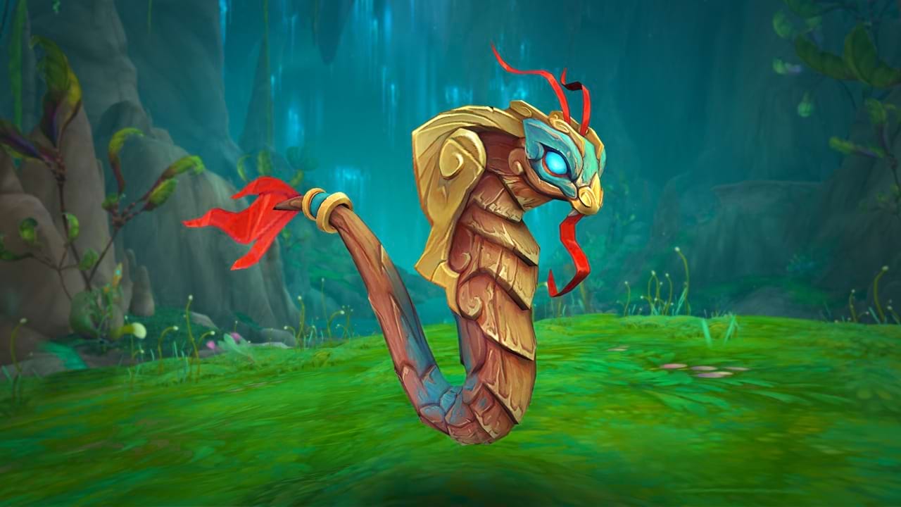 World of Warcraft: Haustier Gezimmertes Himmelsschlängelchen