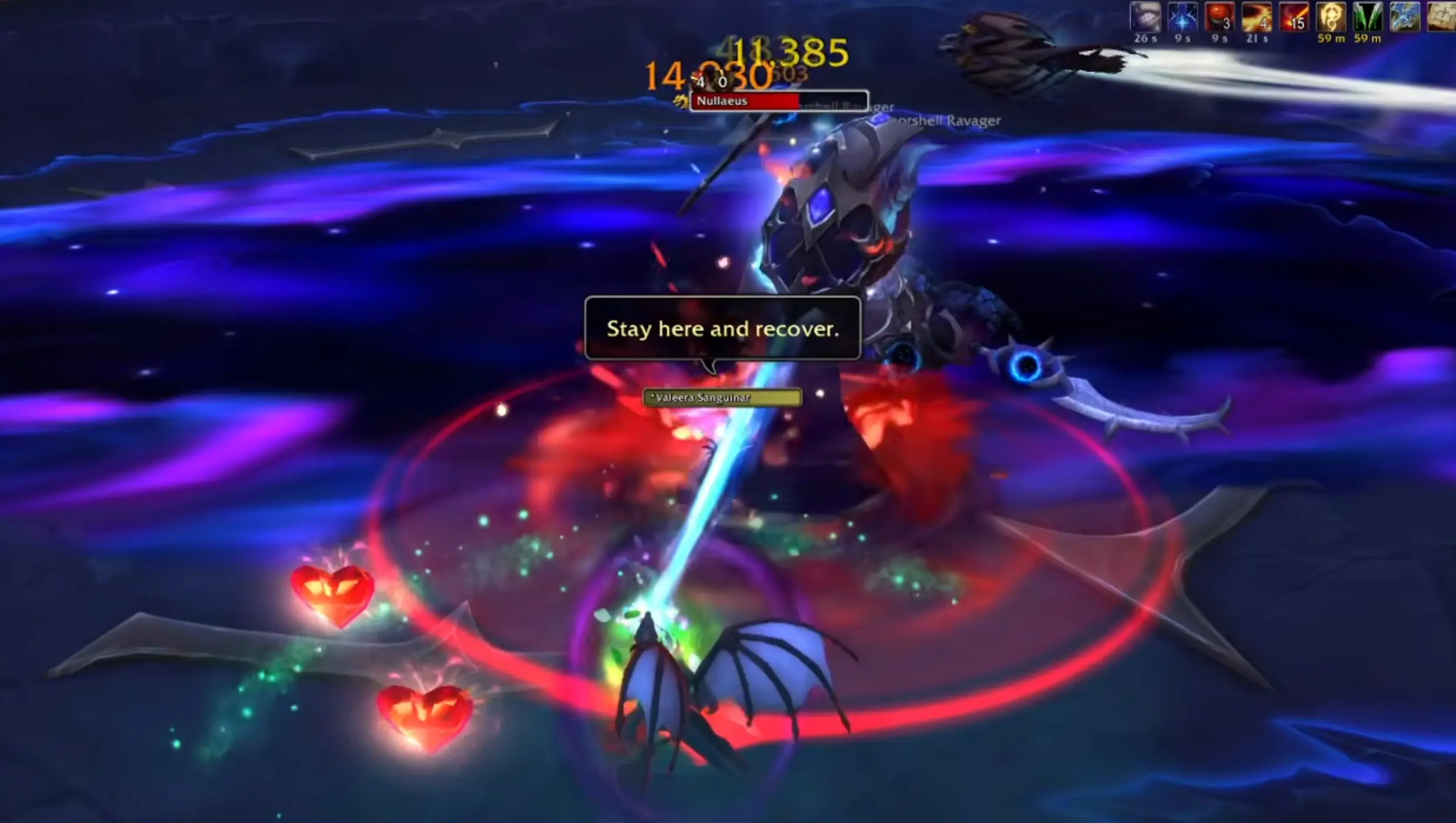 Nullaeus - Boss in der Tiefe in Midnight Season 1