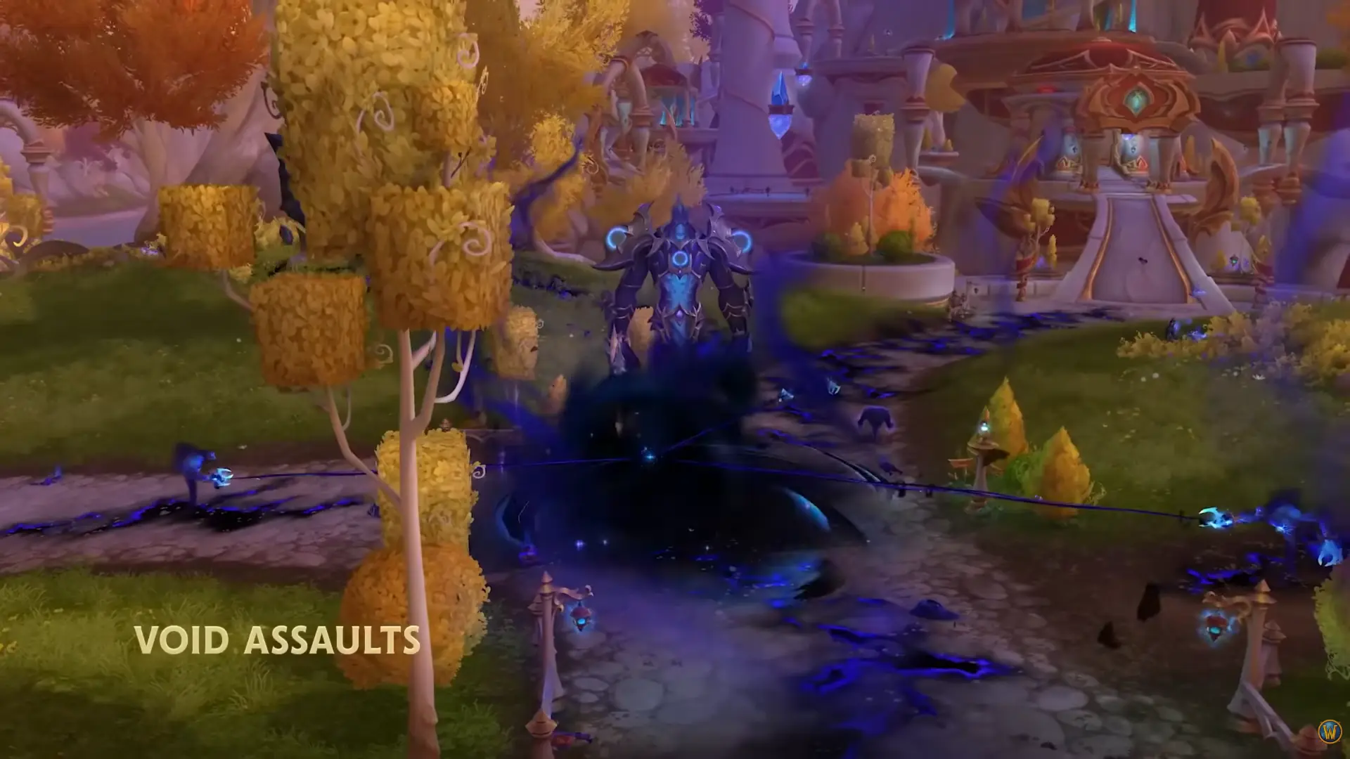 WoW Patch 12.0.5 - Angriffe der Leere