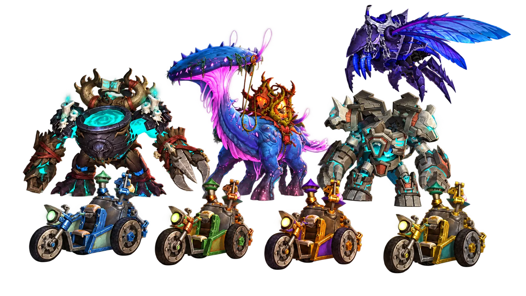 WoW Midnight: Alle Reittiere aus Patch 12.1.5 im Überblick