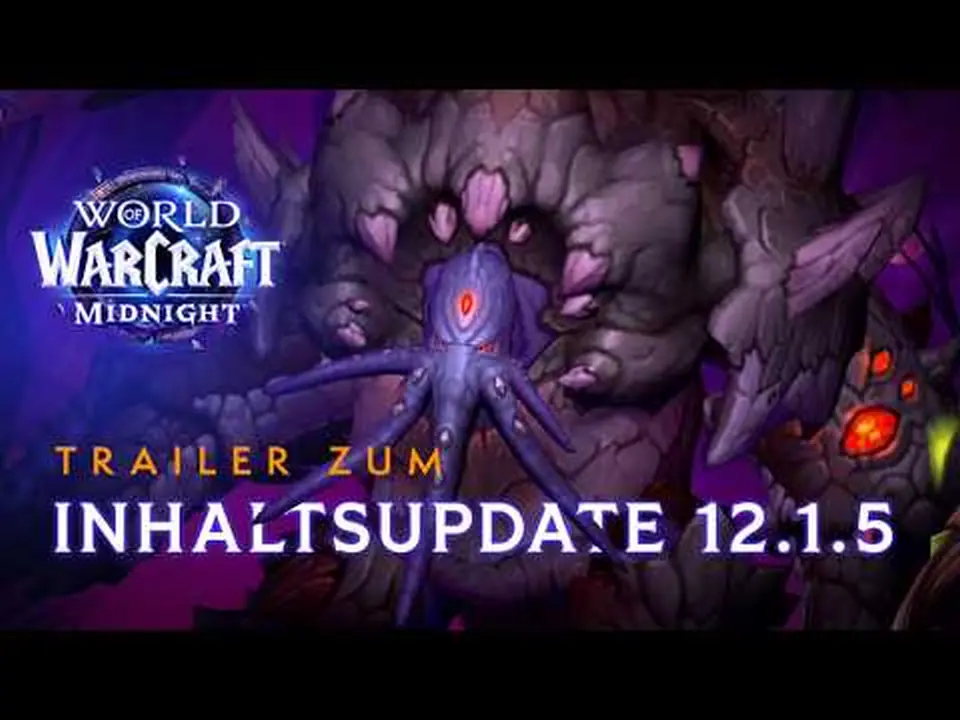 WoW Midnight: Neuer Trailer zeigt die Inhalte von Patch 12.1.5