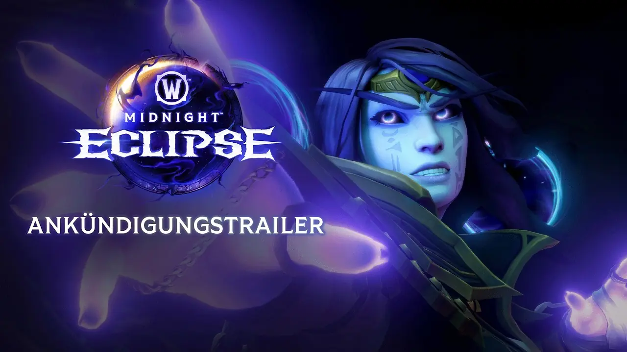 World of Warcraft Patch 12.2: Reveal-Cinematic zu „Midnight: Eclipse“