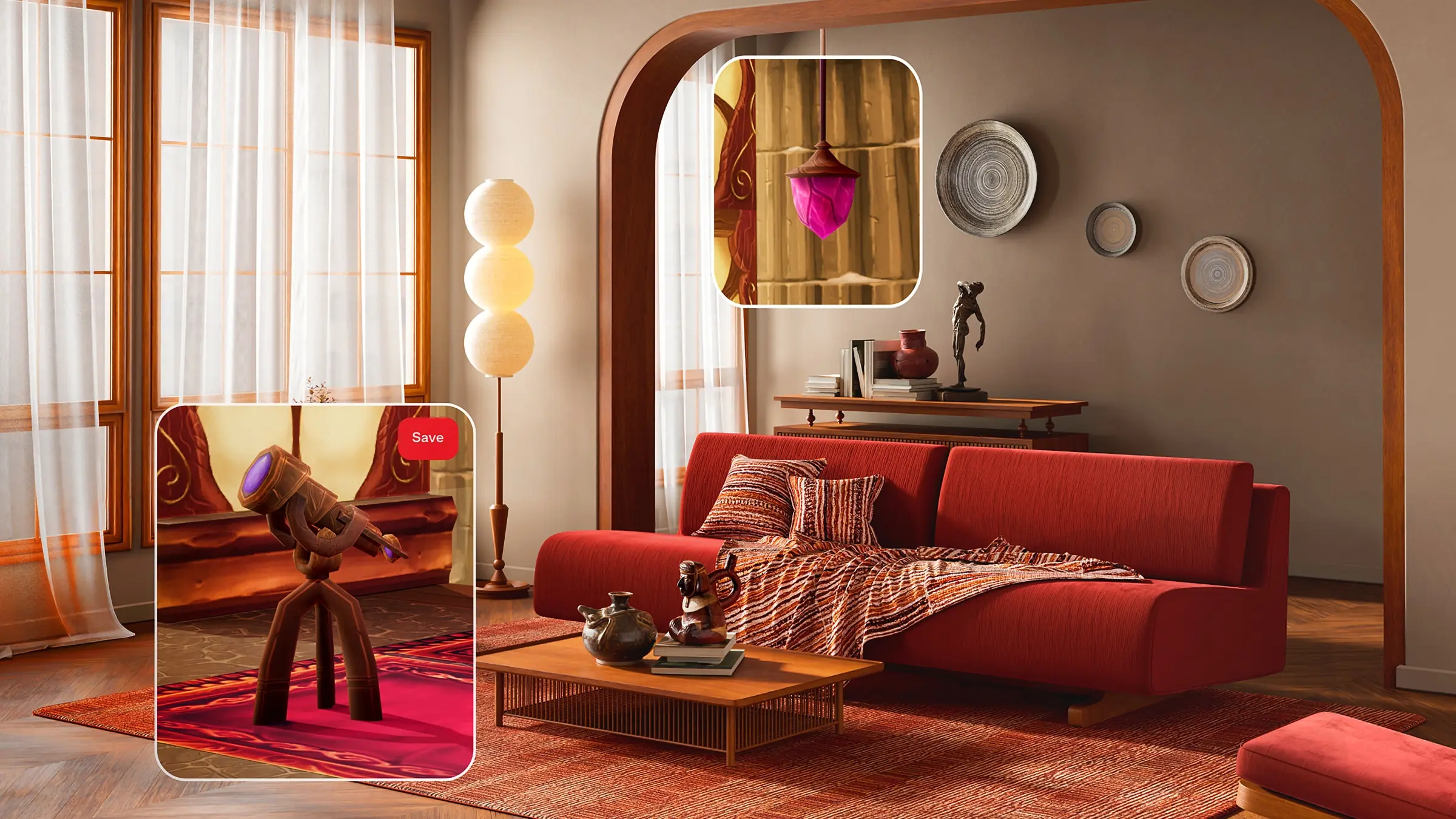 Pin-o-Matic-Kamera in World of Warcraft