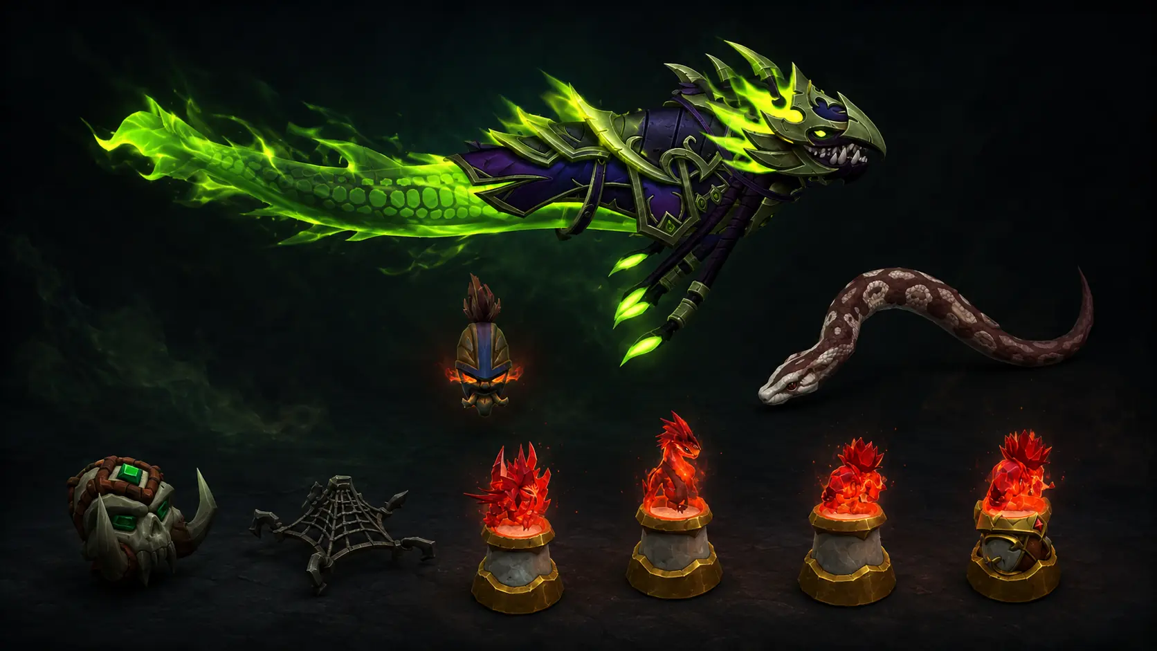 Ral'kala ohne Loot-Lockout farmen für Hexflammenhäscher und seltene Belohnungen