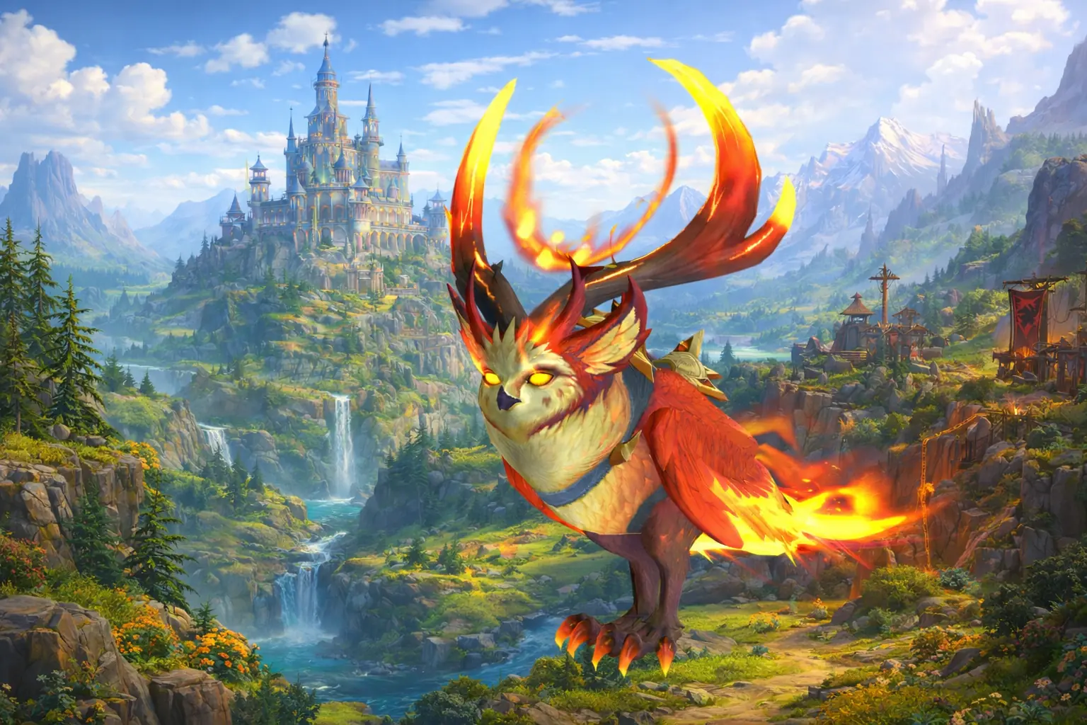 Anu'relos, Wegweisung der Flamme - Reittier in World of Warcraft