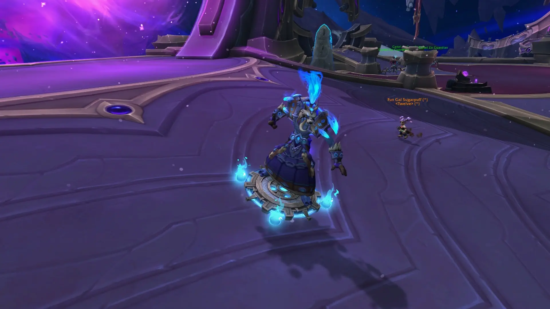 World of Warcraft Reittier: Gleitscheibe des Treuhänders Xy