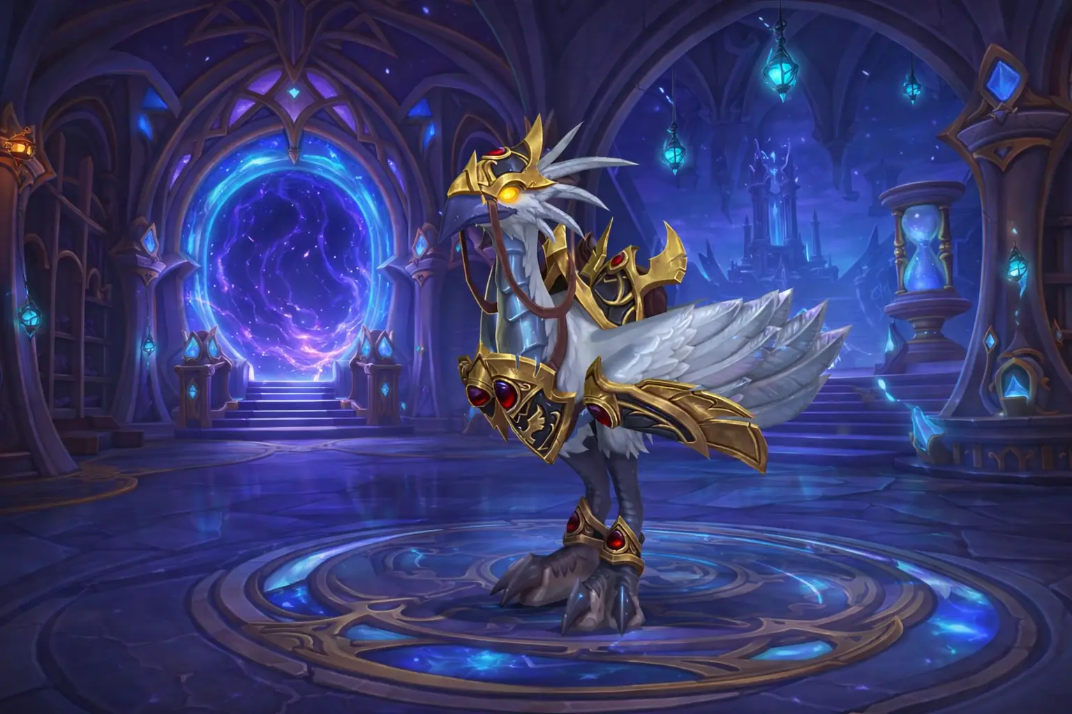 WoW Midnight: Der Leuchtende Falkenschreiter als Belohnung in der Terrasse der Magister