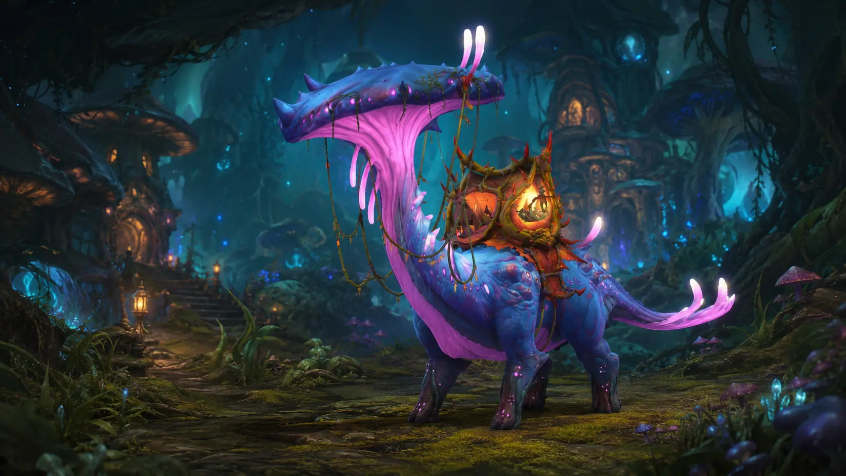 Sporebearer Fungal Strider: Reittier in World of Warcraft