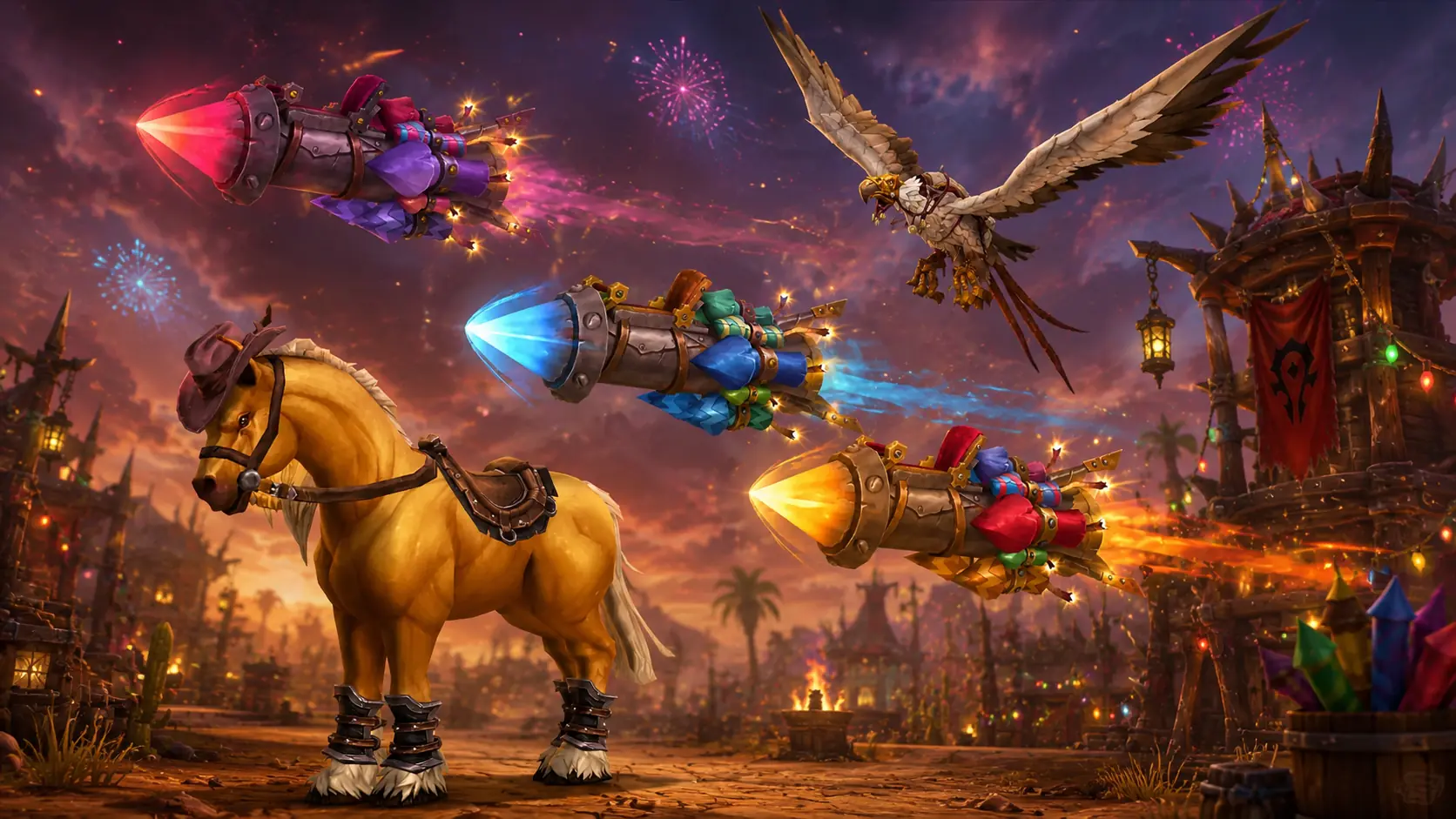 WoW Patch 12.0.7: Neue Mounts für den Handelsposten entdeckt