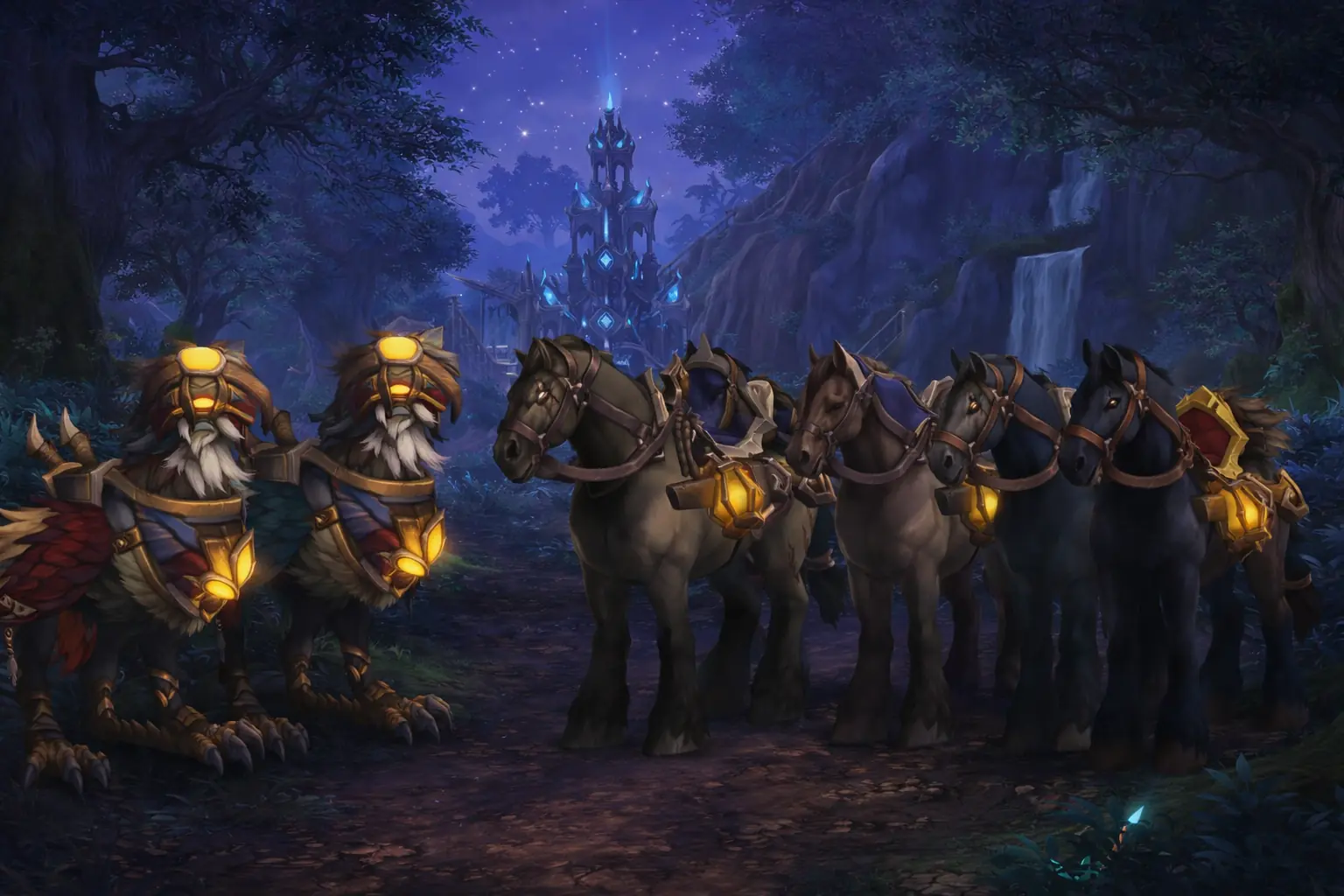 World of Warcraft: Kommende Reittiere für den Handelsposten entdeckt